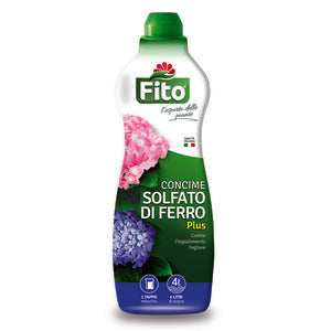 Fito Concime Liquido Solfato Di Ferro 1 L- 1,0 Pz