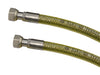 Tubo Gas Flessibile In Acciaio Inox Con Guaina Ff Cm.150