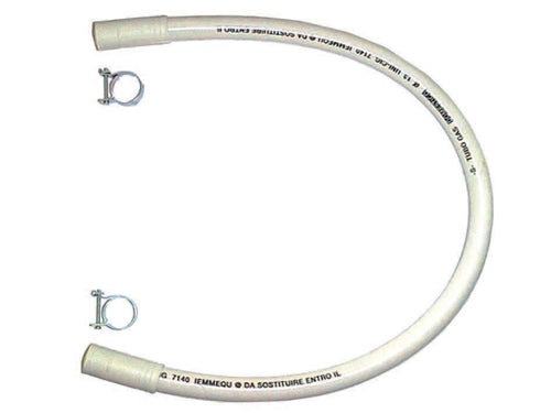 Tubo Gas Metano Con Fascette Cm.100