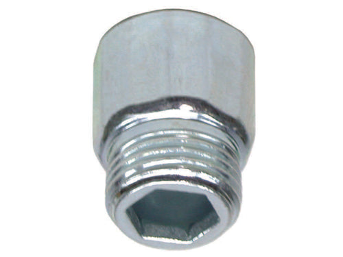 Prolunga Acciaio Zincato- - Mf 1/2 X Mm.10 - 10 Pezzi