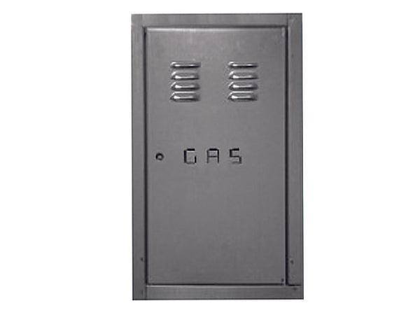 Sportello Contatore Gas In Acciaio Zincato Cm.45X70H.