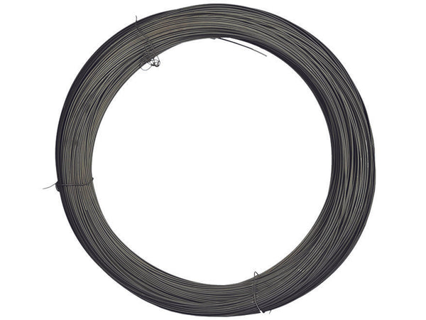 Filo Ferro Cotto Nero In Matasse- - N°12 Filo Ee ¸ Mm.180 - 25 Kg T-Rex