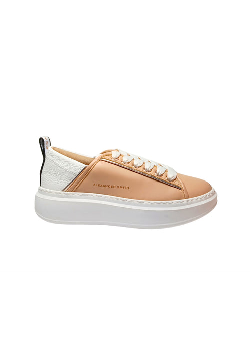 ALEXANDER SMITH Scarpe Donna Alexander Smith Wembley Woman-Nude White da donna