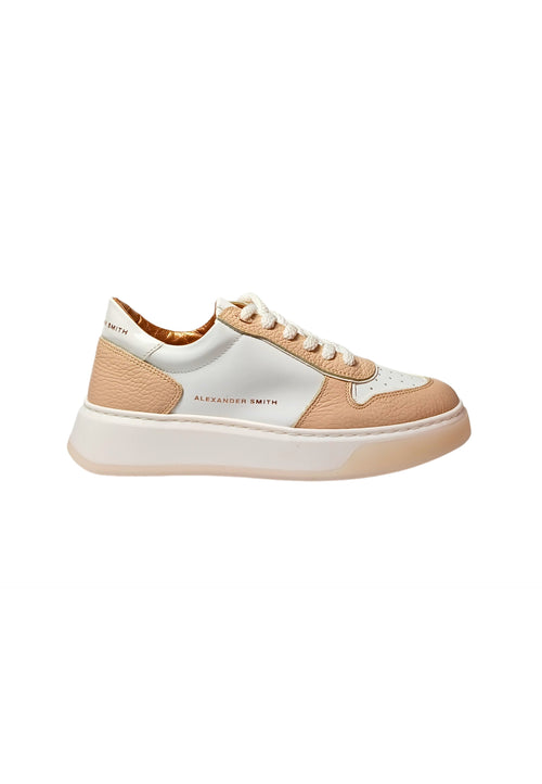 ALEXANDER SMITH Scarpe Donna Alexander Smith Harrow Woman-Nude White da donna
