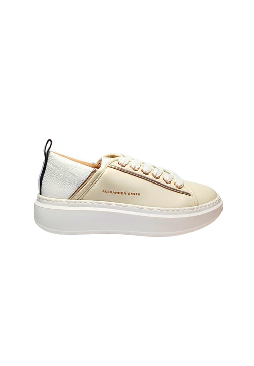 ALEXANDER SMITH Scarpe Donna Alexander Smith Wembley White-Cream White da donna
