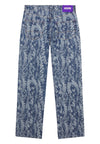 OCTOPUS Jeans Uomo Octopus Ray Loose Denim da uomo