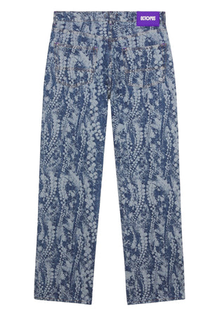 OCTOPUS Jeans Uomo Octopus Ray Loose Denim da uomo