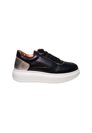 ALEXANDER SMITH Scarpe Uomo Alexander Smith Cambridge Woman- Black Gold da uomo