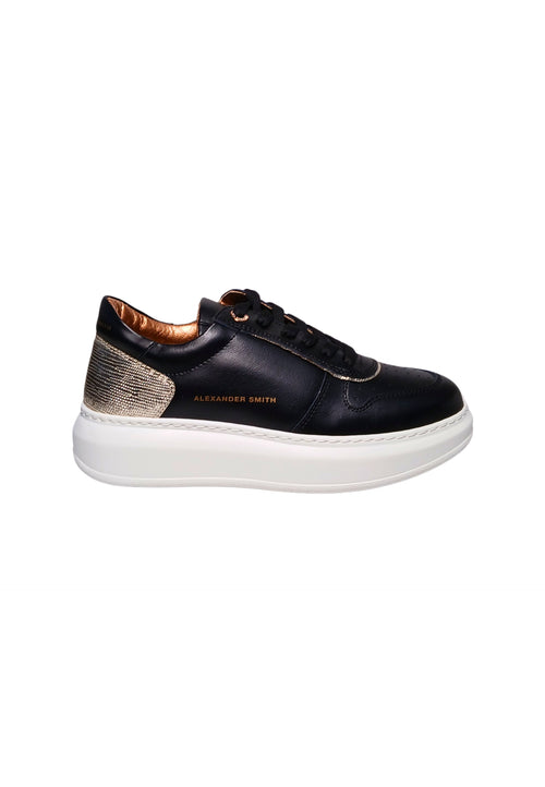 ALEXANDER SMITH Scarpe Uomo Alexander Smith Cambridge Woman- Black Gold da uomo