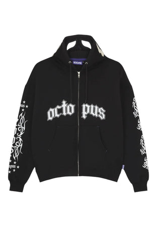 OCTOPUS Felpa Uomo Octopus lucha libre mask da uomo