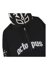 OCTOPUS Felpa Uomo Octopus lucha libre mask da uomo