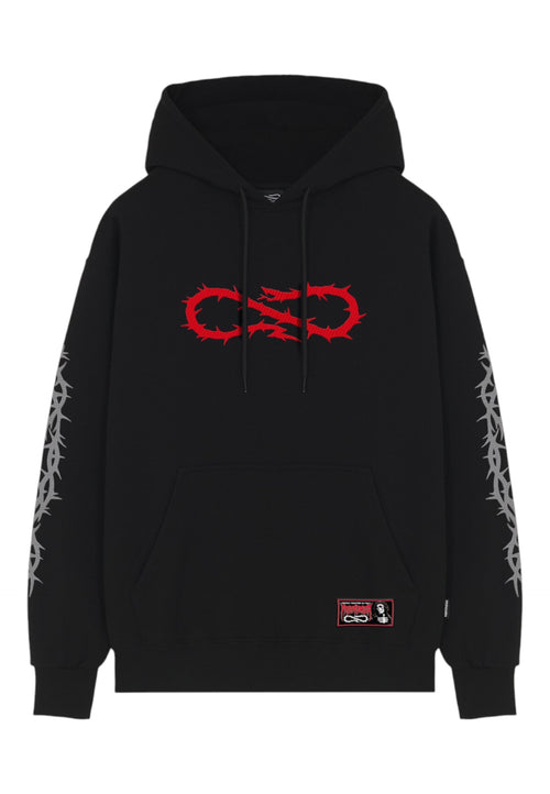 PROPAGANDA Felpa Uomo Propaganda Logo Crown da uomo