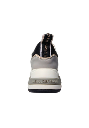 ALEXANDER SMITH Scarpe Donna Alexander Smith Marble Woman-White Grey Rose da donna
