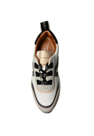 ALEXANDER SMITH Scarpe Donna Alexander Smith Marble Woman-White Grey Rose da donna