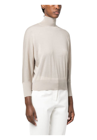 MAX MARA Pullover Donna Max Mara in virgin wool da donna
