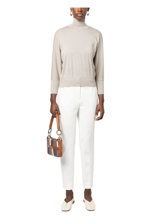 MAX MARA Pullover Donna Max Mara in virgin wool da donna