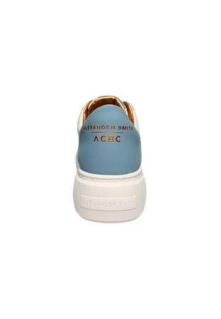 ALEXANDER SMITH Scarpe Donna Alexander Smith Eco Greenwich-White Azure da donna
