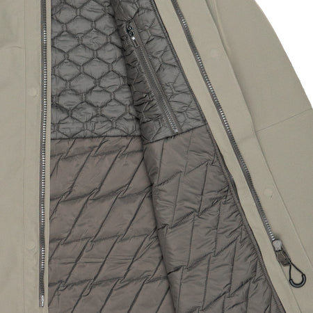 KRAKATAU Parka Uomo Krakatau Planck Liner da uomo