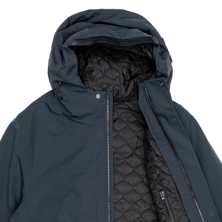 KRAKATAU Parka Uomo Krakatau Planck Liner da uomo