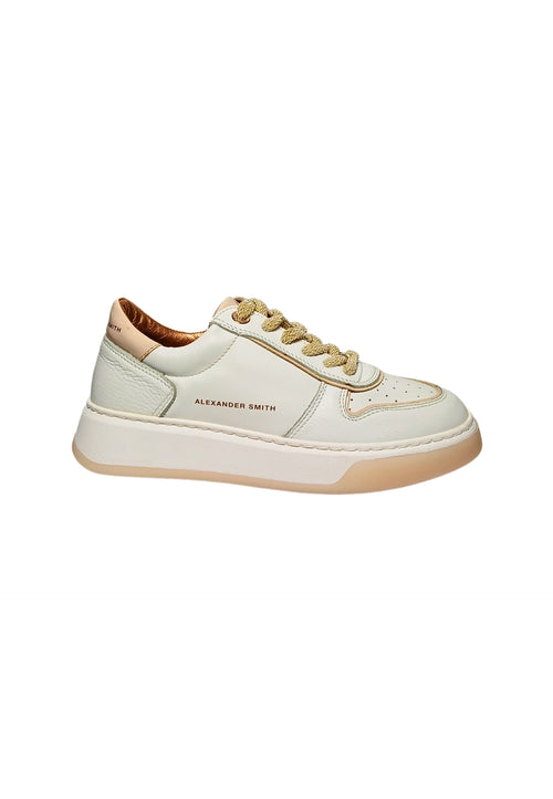ALEXANDER SMITH Scarpe Donna Alexander Smith Harrow Woman-White Sand da donna