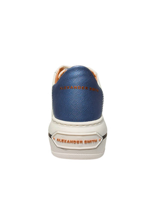 ALEXANDER SMITH Scarpe Donna Alexander Smith Lancaster Woman-White Dark Azure da donna