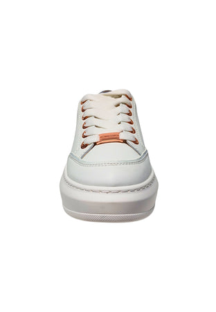 ALEXANDER SMITH Scarpe Donna Alexander Smith Lancaster Woman-White Dark Azure da donna