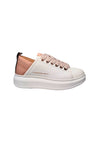 ALEXANDER SMITH Scarpe Donna Alexander Smith Wembley Woman-White Pastel Rose da donna
