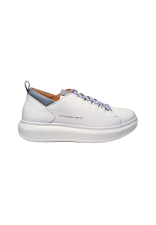 ALEXANDER SMITH Scarpe Uomo Alexander Smith Wembley Man-White Avio da uomo