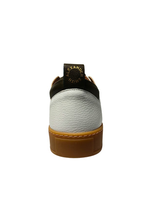 ALEXANDER SMITH Scarpe Uomo Alexander Smith Oxford Man-White Military da uomo