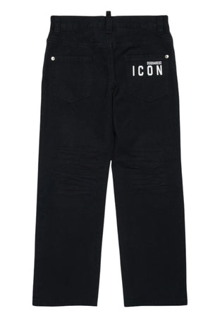 DSQUARED2 Pantaloni Bambino unisex Dsquared2 Icon da bambino