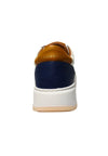 ALEXANDER SMITH Scarpe Uomo Alexander Smith Harrow Man-Blue White Cognac da uomo