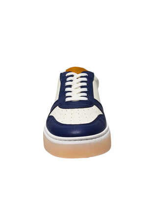 ALEXANDER SMITH Scarpe Uomo Alexander Smith Harrow Man-Blue White Cognac da uomo