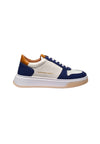 ALEXANDER SMITH Scarpe Uomo Alexander Smith Harrow Man-Blue White Cognac da uomo