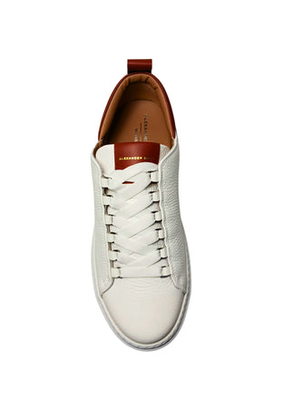 ALEXANDER SMITH Scarpe Uomo Alexander Smith Wembley Man-White Red da uomo
