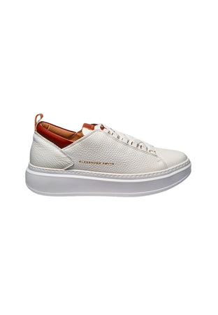 ALEXANDER SMITH Scarpe Uomo Alexander Smith Wembley Man-White Red da uomo