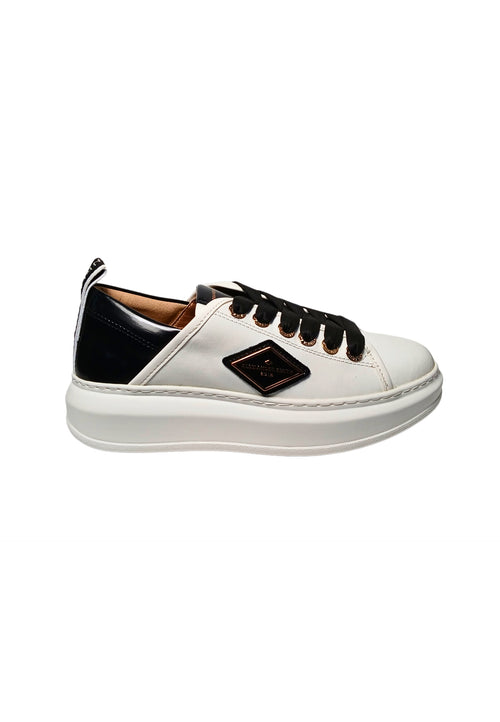 ALEXANDER SMITH Scarpe Donna Alexander Smith Wembley Woman-White Black da donna