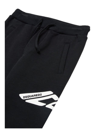 DSQUARED2 Pantaloni Bambino unisex Dsquared2 sportivi Icon da bambino