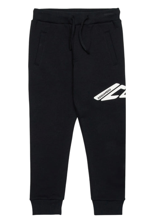 DSQUARED2 Pantaloni Bambino unisex Dsquared2 sportivi Icon da bambino