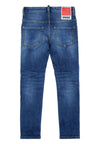 DSQUARED2 Jeans Bambino Dsquared2 Skater con strappi da bambino