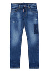 DSQUARED2 Jeans Bambino Dsquared2 Skater con strappi da bambino