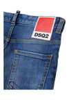 DSQUARED2 Jeans Bambino Dsquared2 Skater con strappi da bambino