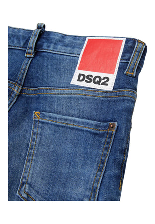 DSQUARED2 Jeans Bambino Dsquared2 Skater con strappi da bambino