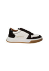 ALEXANDER SMITH Scarpe Uomo Alexander Smith Harrow Man-Dark Brown White da uomo