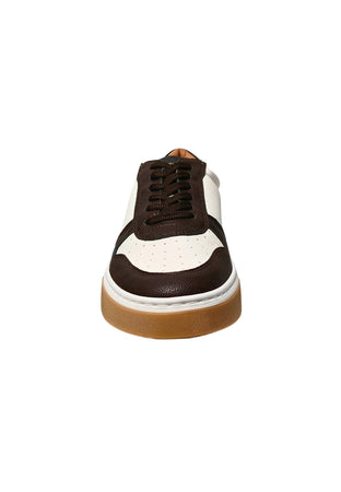 ALEXANDER SMITH Scarpe Uomo Alexander Smith Harrow Man-Dark Brown White da uomo