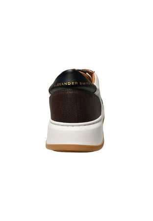 ALEXANDER SMITH Scarpe Uomo Alexander Smith Harrow Man-Dark Brown White da uomo