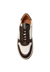 ALEXANDER SMITH Scarpe Uomo Alexander Smith Harrow Man-Dark Brown White da uomo