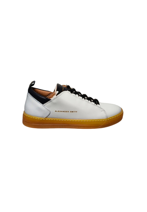 ALEXANDER SMITH Scarpe Uomo Alexander Smith Oxford Man-White Black da uomo