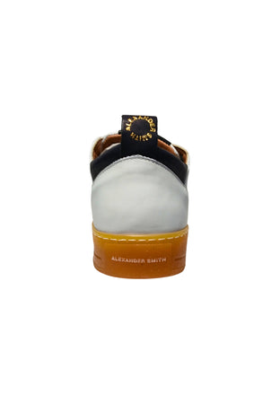 ALEXANDER SMITH Scarpe Uomo Alexander Smith Oxford Man-White Black da uomo