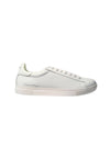 EMPORIO ARMANI Scarpe Uomo Emporio Armani Sneakers basse in pelle-brand logo-suola in gomma con incisioni da uomo