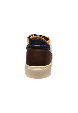 ALEXANDER SMITH Scarpe Uomo Alexander Smith Cambridge Man-DK Brown White da uomo
